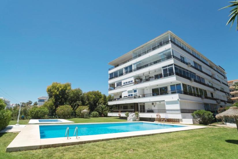 Apartamento Rio Mar Marbella Buitenkant foto
